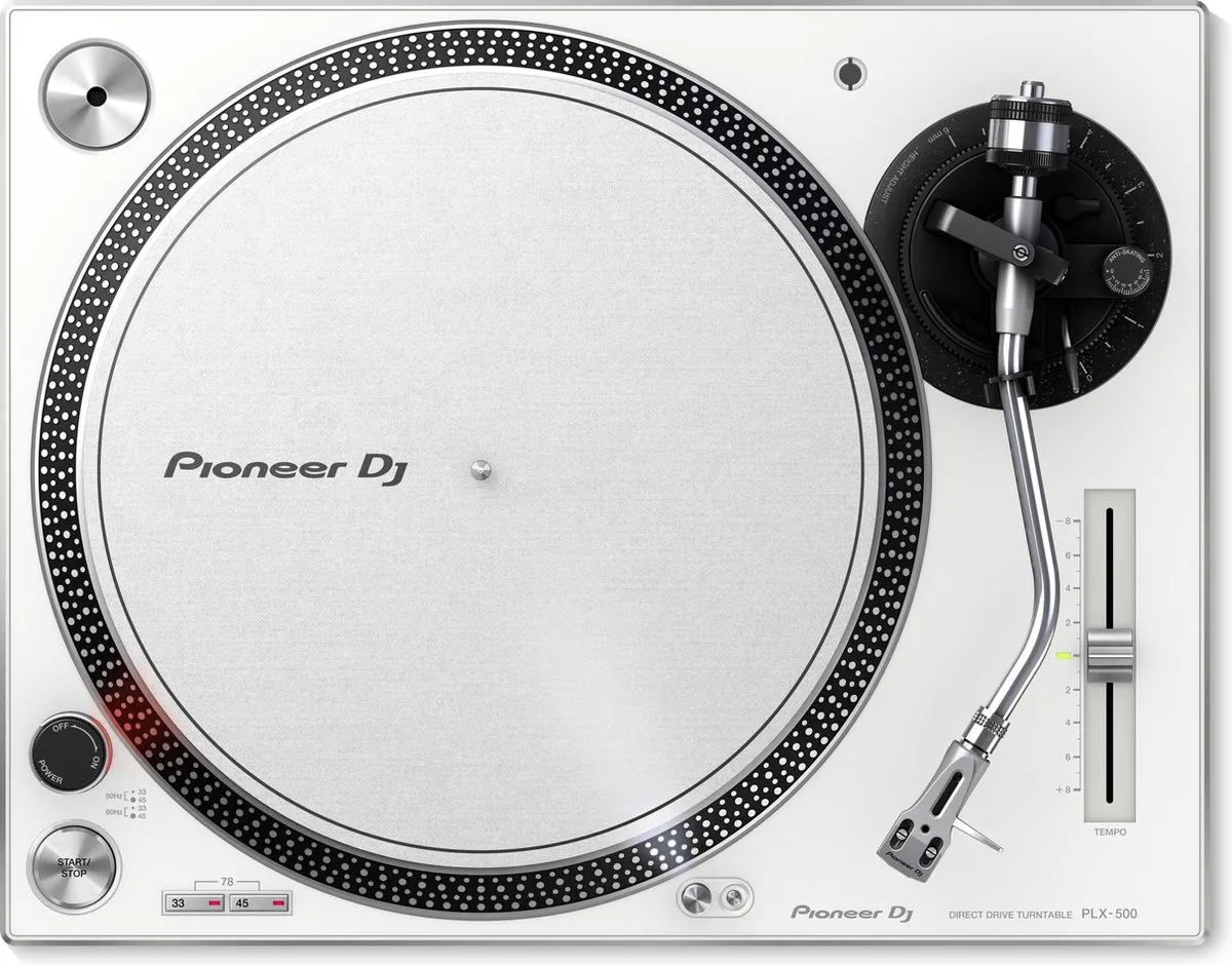 Pioneer PLX-500 Draaitafel - Wit