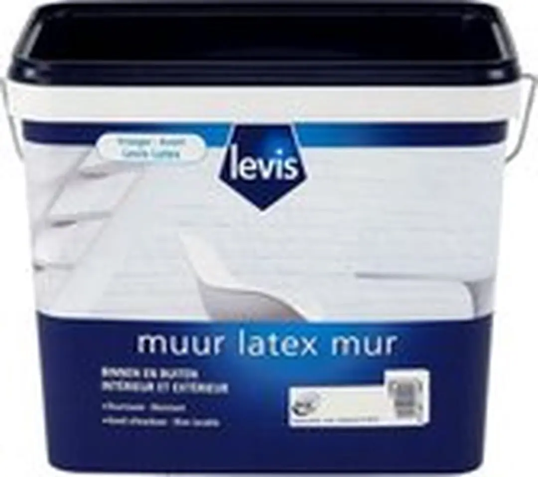 Levi's Muur Binnen Eierschaal Verf 5L