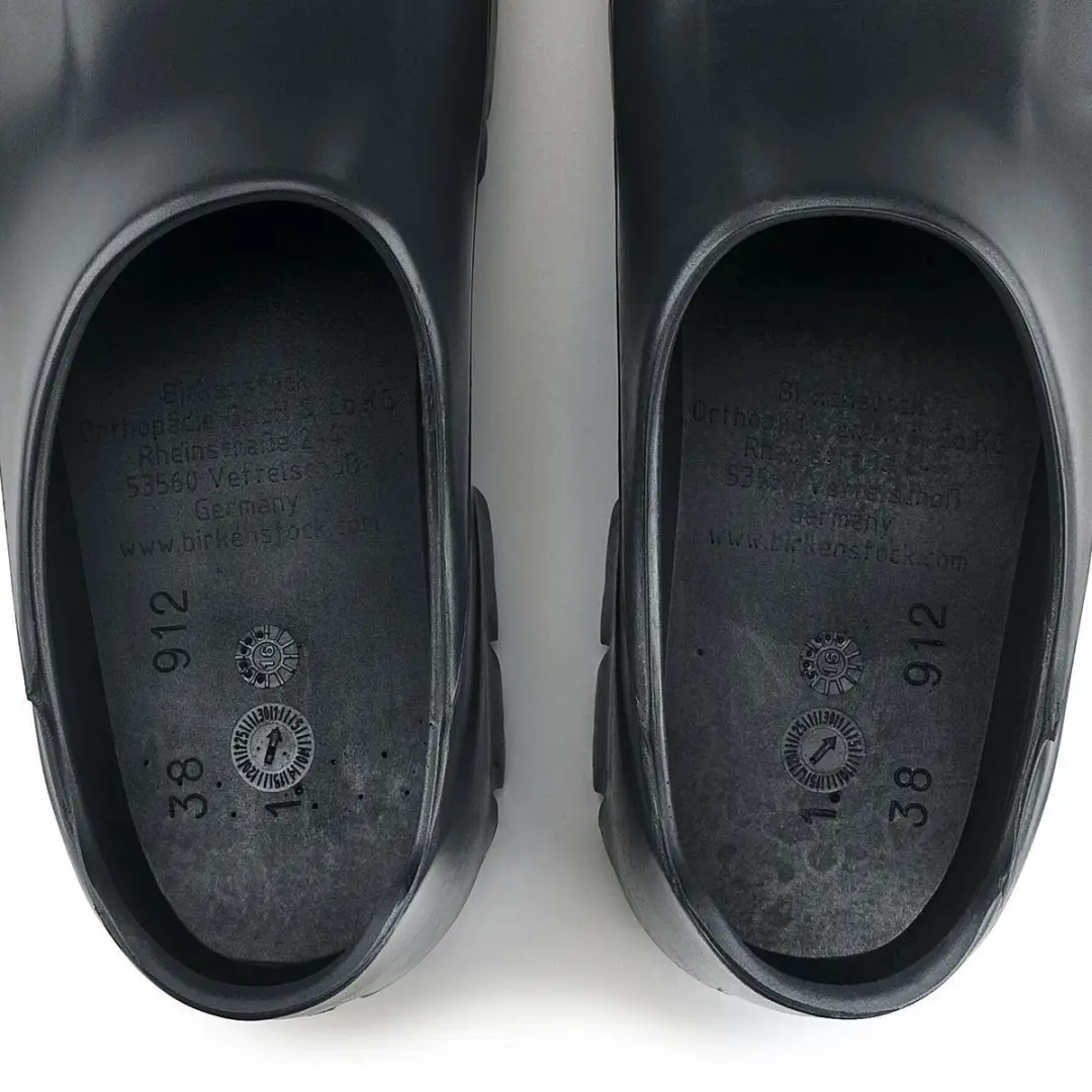 Birkenstock A640 PU Werkklompen - Blauw - Maat 36