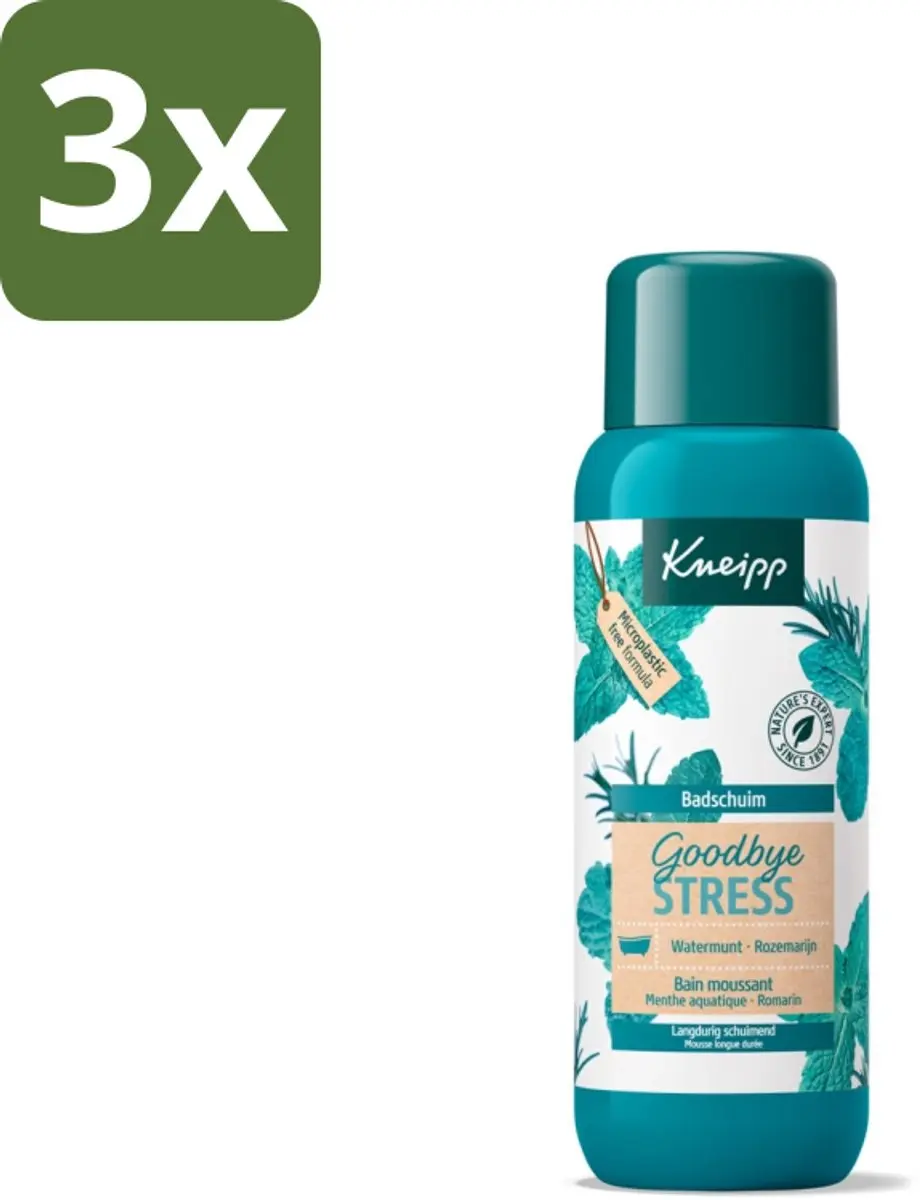 Kneipp Goodbye Stress Badschuim 400ml