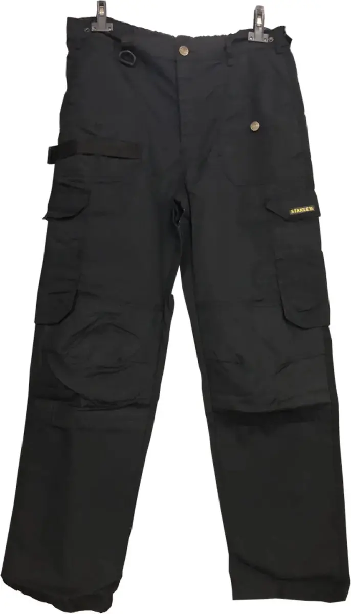 Stanley Werkbroek M - Zwart