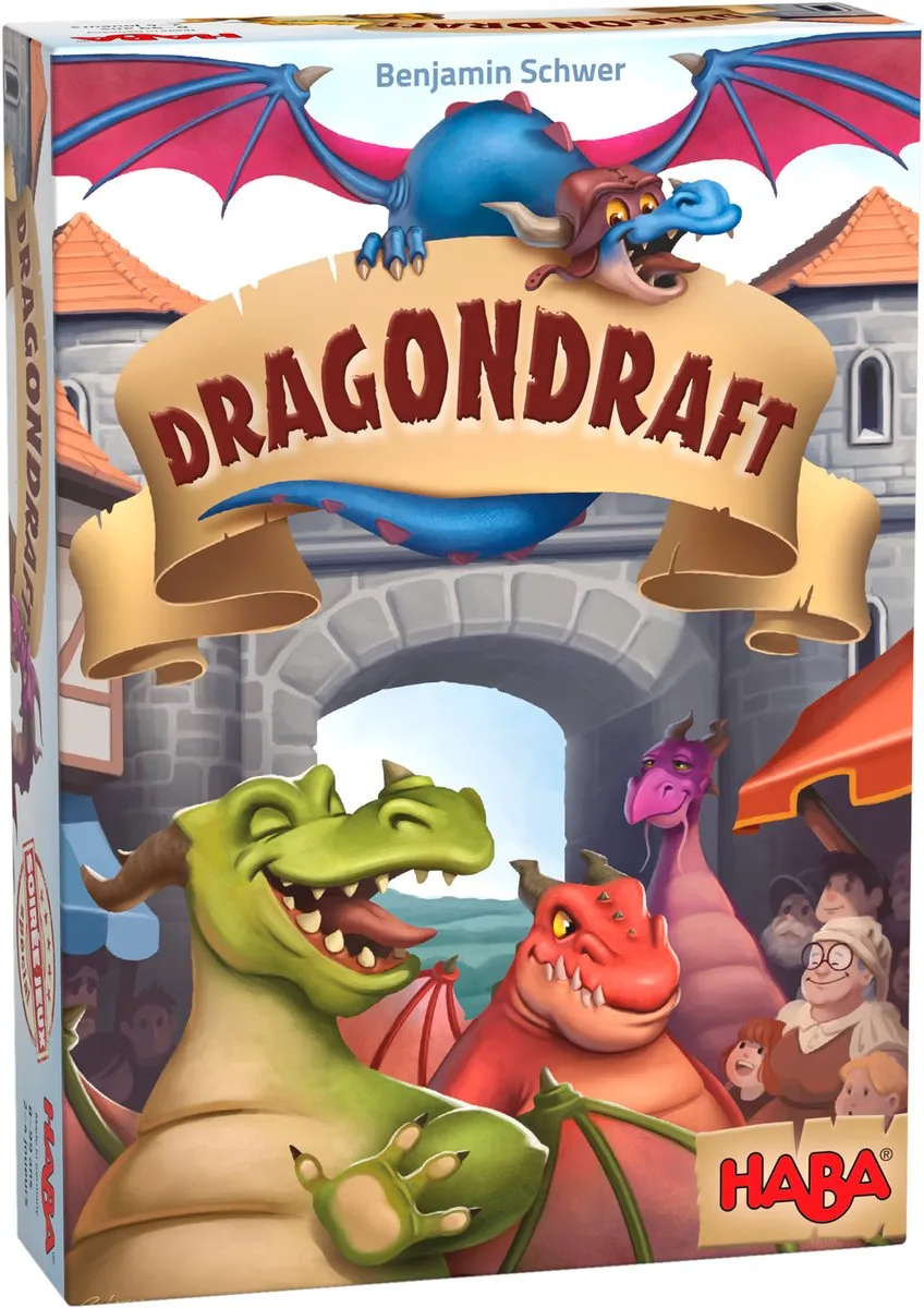 Haba Dragondraft Gezelschapsspel