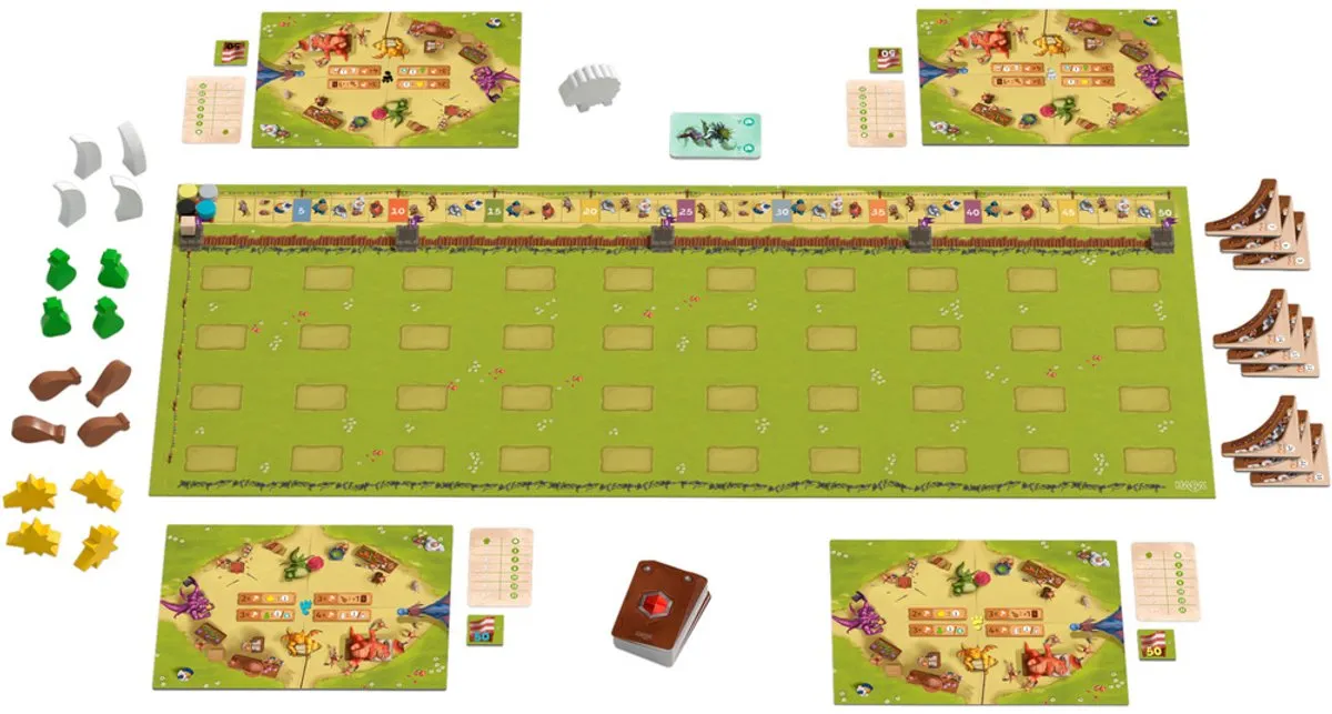 Haba Dragondraft Gezelschapsspel - 2-4 Spelers