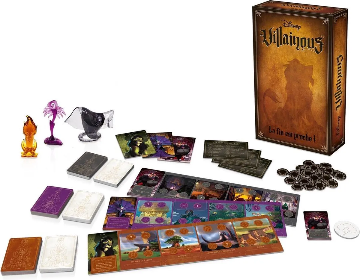 Ravensburger Disney Villainous Extension 2 263523 - 2-3 Spelers