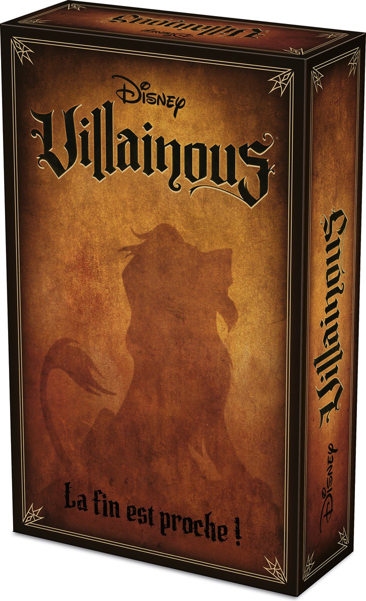 Disney Villainous-Extension 2 - La fin est proche FR