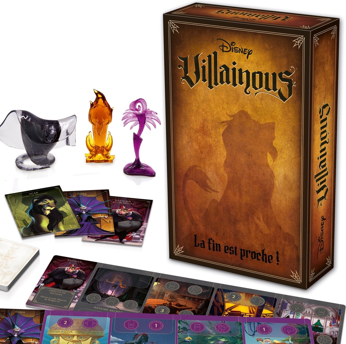 Disney Villainous-Extension 2 - La fin est proche FR