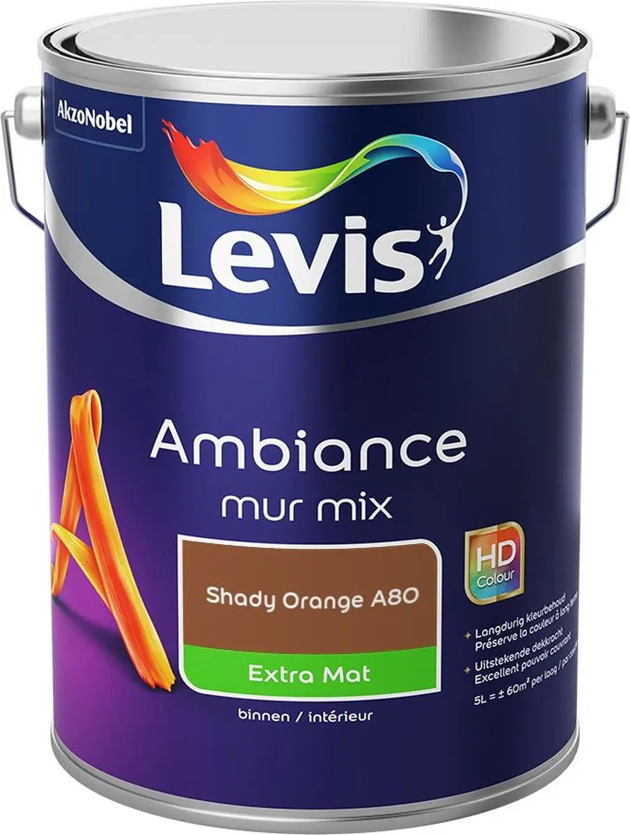 Levi's Ambiance Mur Extra Mat Mix