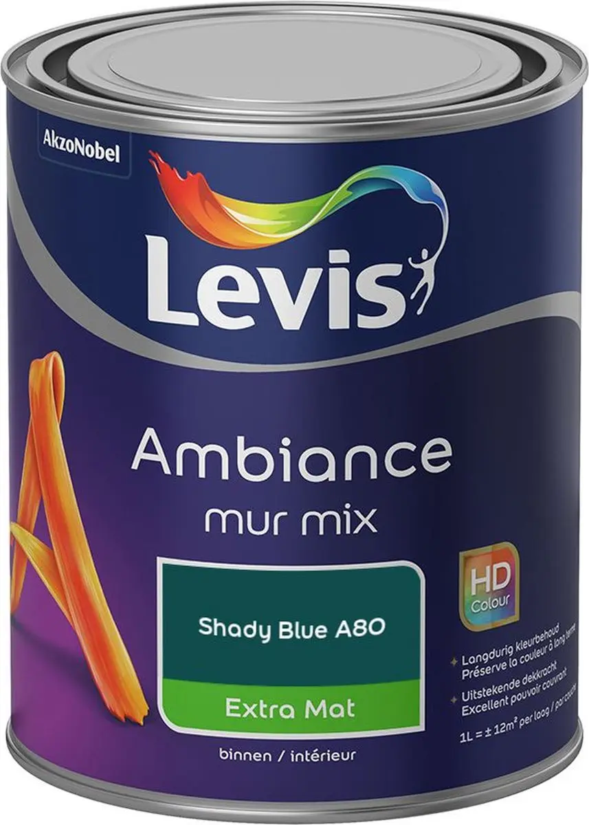 Levi's Ambiance Mur Extra Mat Mix