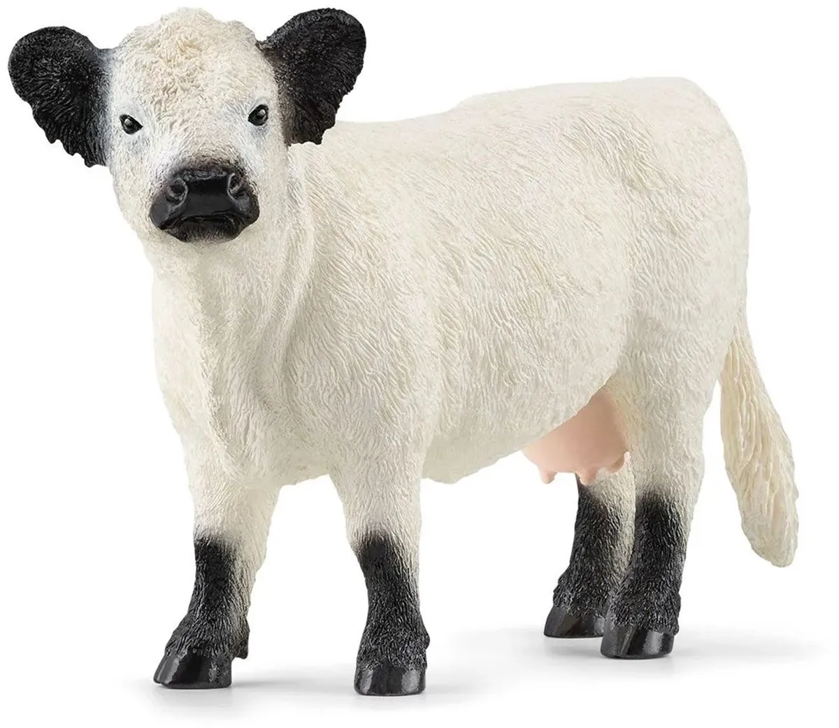 Schleich Farm World Galloway Koe Speelfiguur 39013960