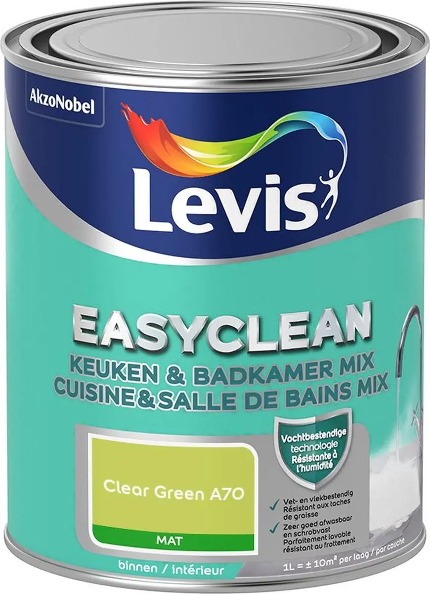 Levi's Easyclean Mengverf 1L