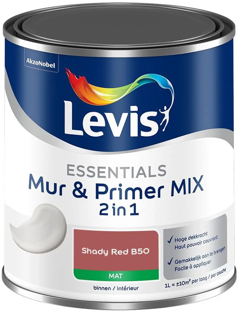 Levi's Essentials Mur & Primer Mix Shady Red B50
