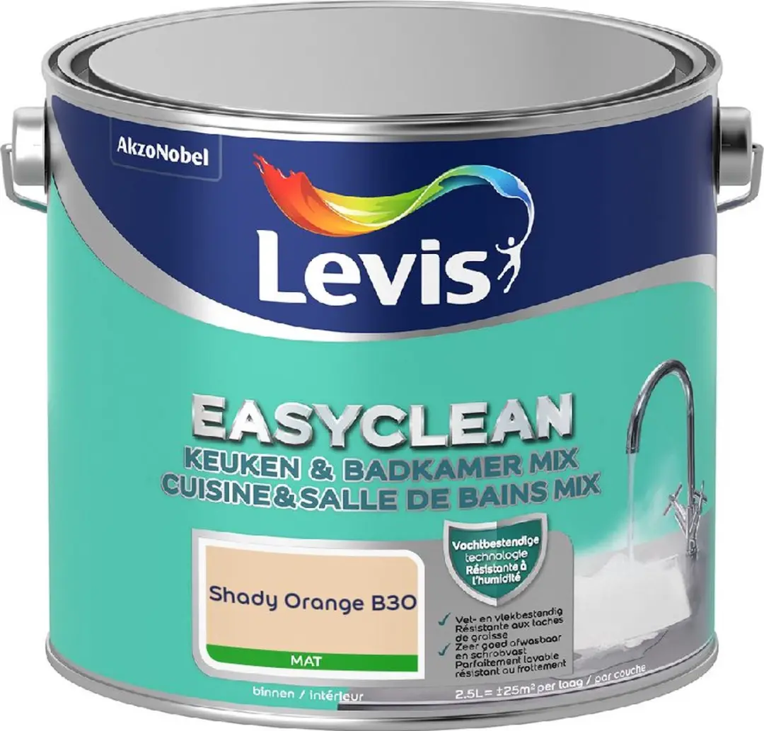Levi's Easyclean Mengverf Shady Orange B30