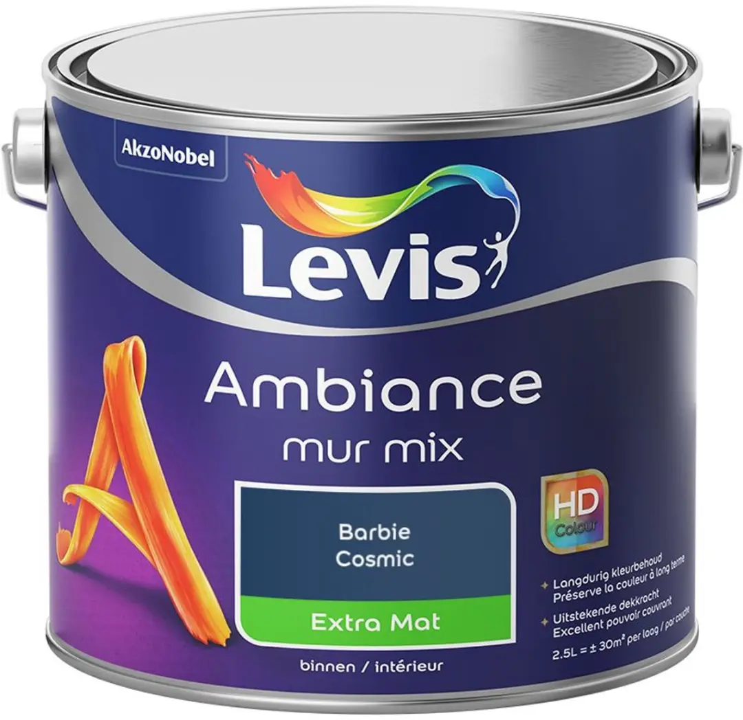 Levi's Ambiance Mur Extra Mat Mix Cosmic