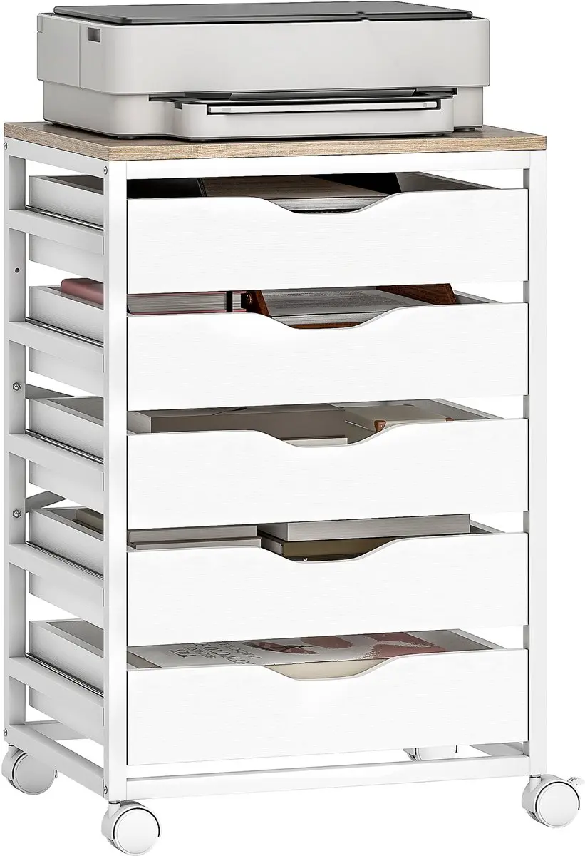 Homcom Archiefkast MDF 50x40x74,5cm
