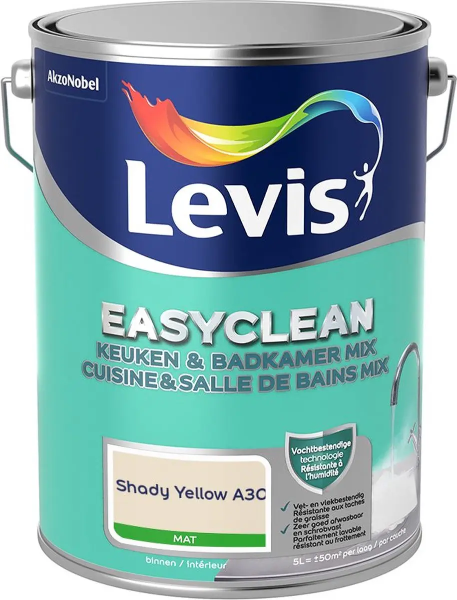 Levi's Easyclean Mengverf Shady Yellow A30
