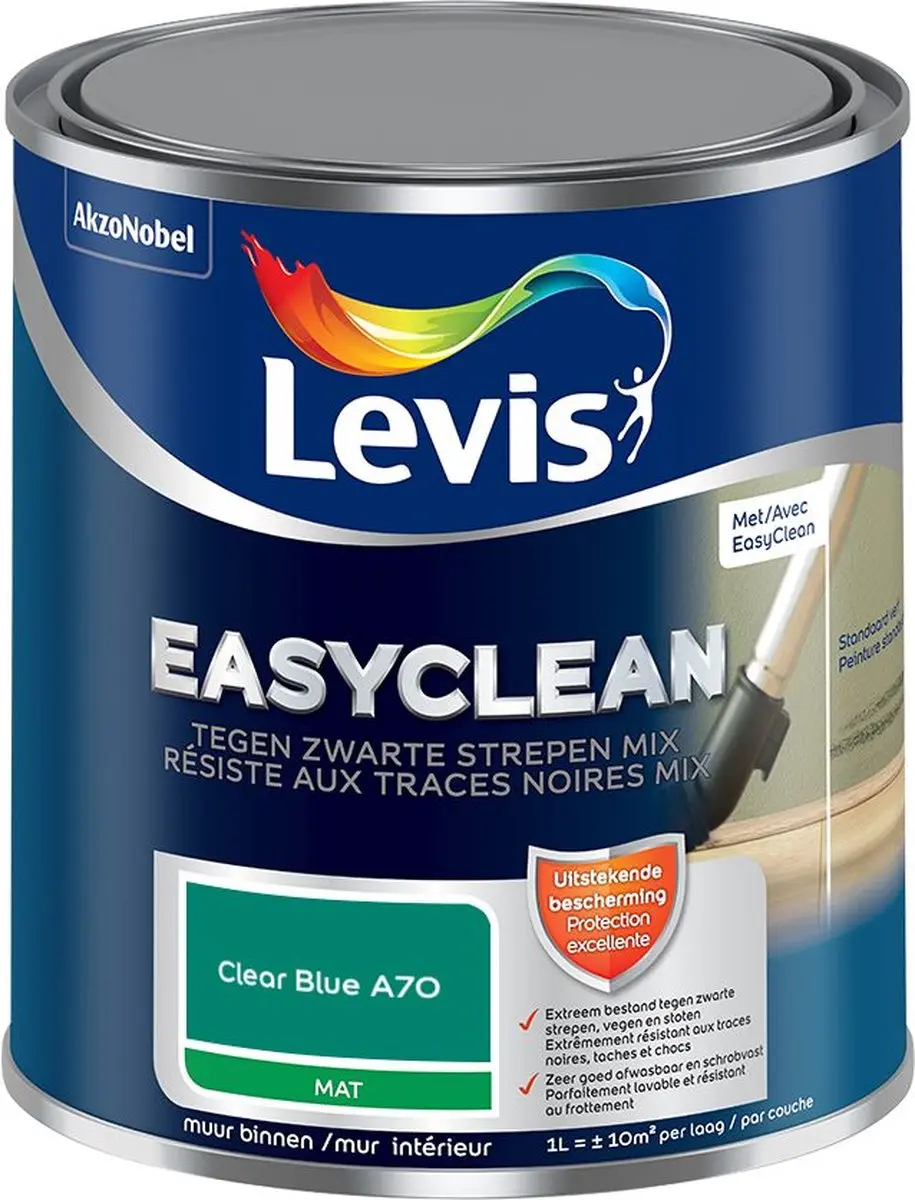 Levi's Easyclean Tegen Zwarte Strepen Mix 1L