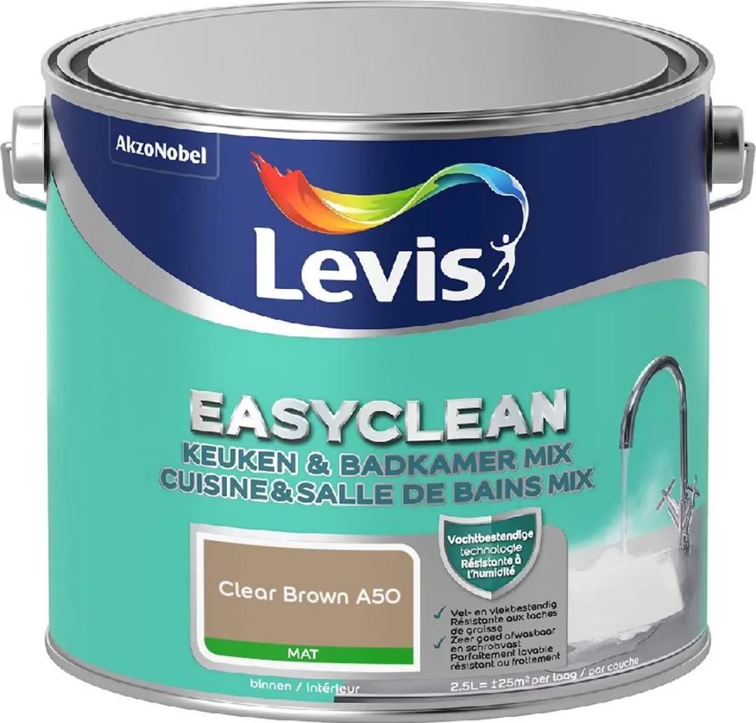 Levi's Easyclean Mengverf Clear Brown A50