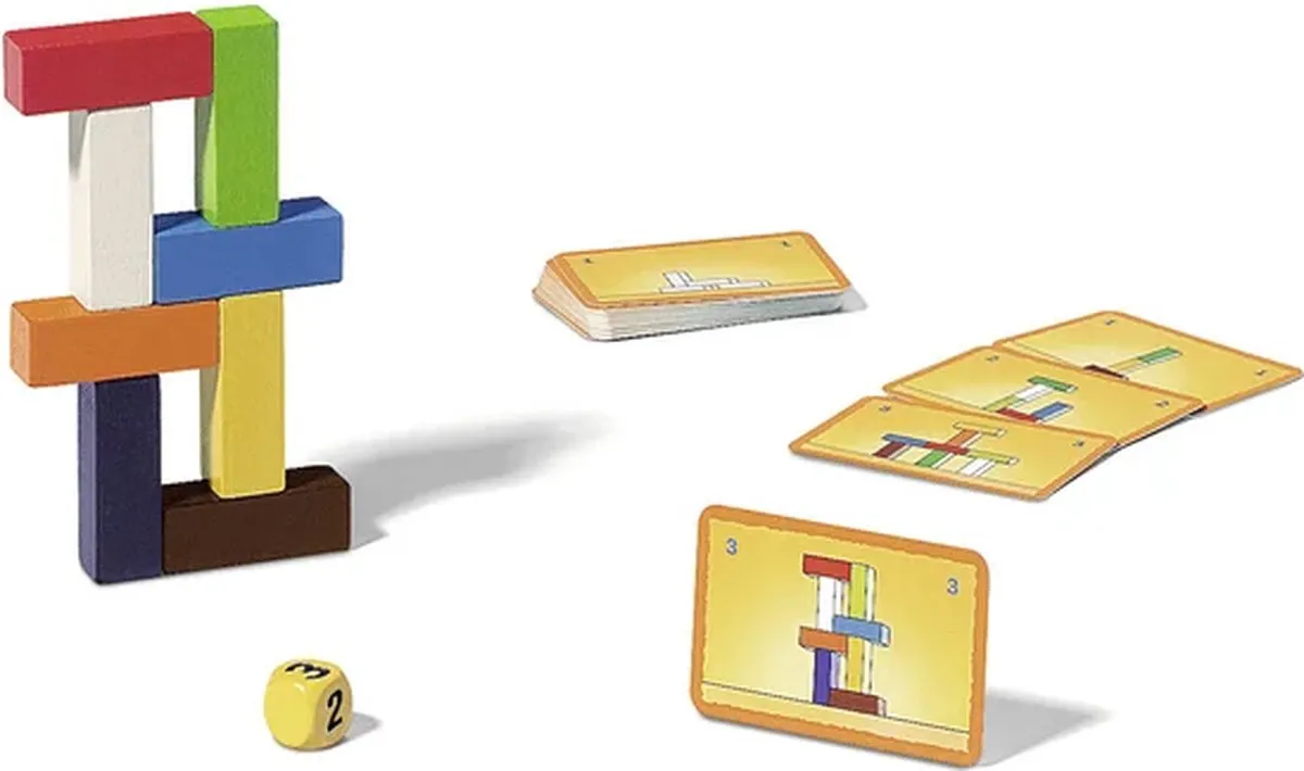 Ravensburger Make 'n Break Pocketspel - 2-4 Spelers