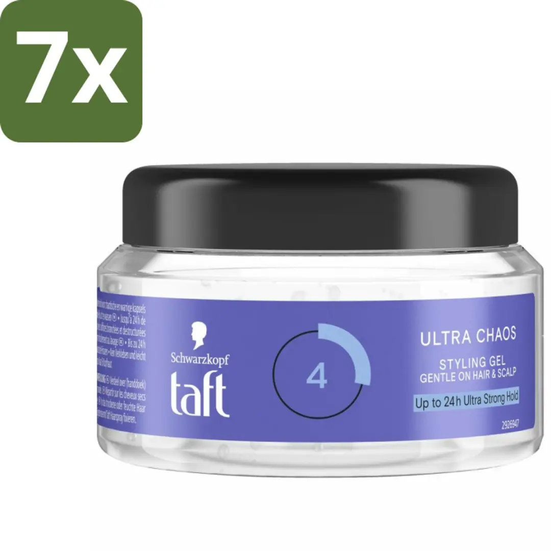 Taft Ultra Chaos 4 Styling Gel 250ml