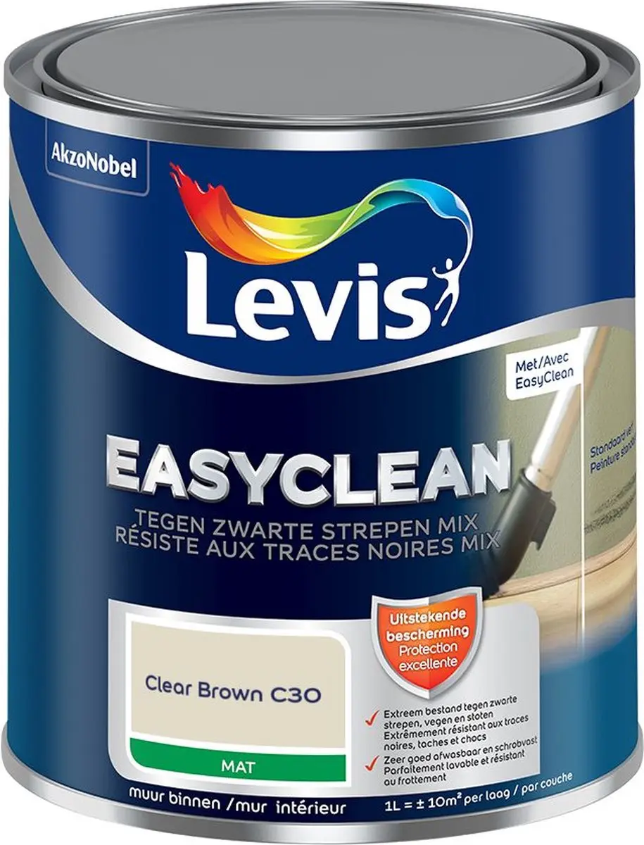 Levi's Easyclean Tegen Zwarte Strepen Mix 1L