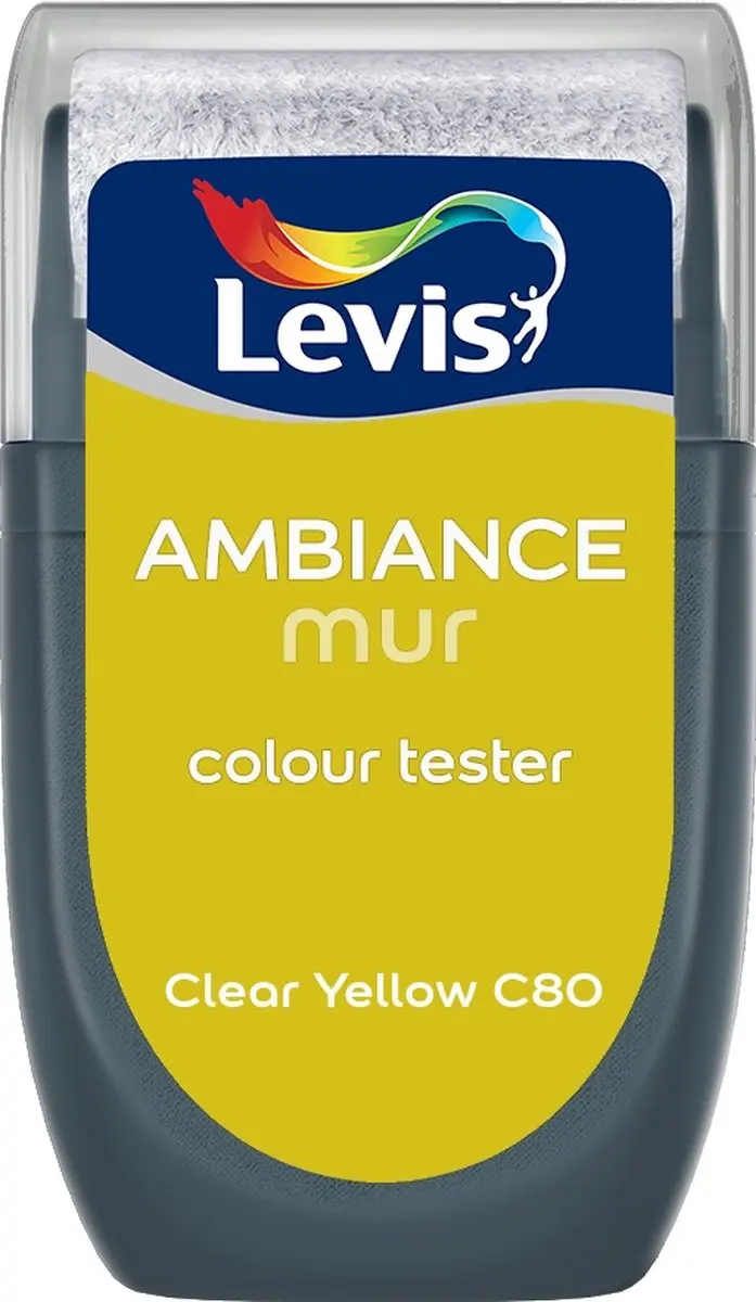 Levi's Muurverf Kleurtester Mat Mix Clear Yellow C80