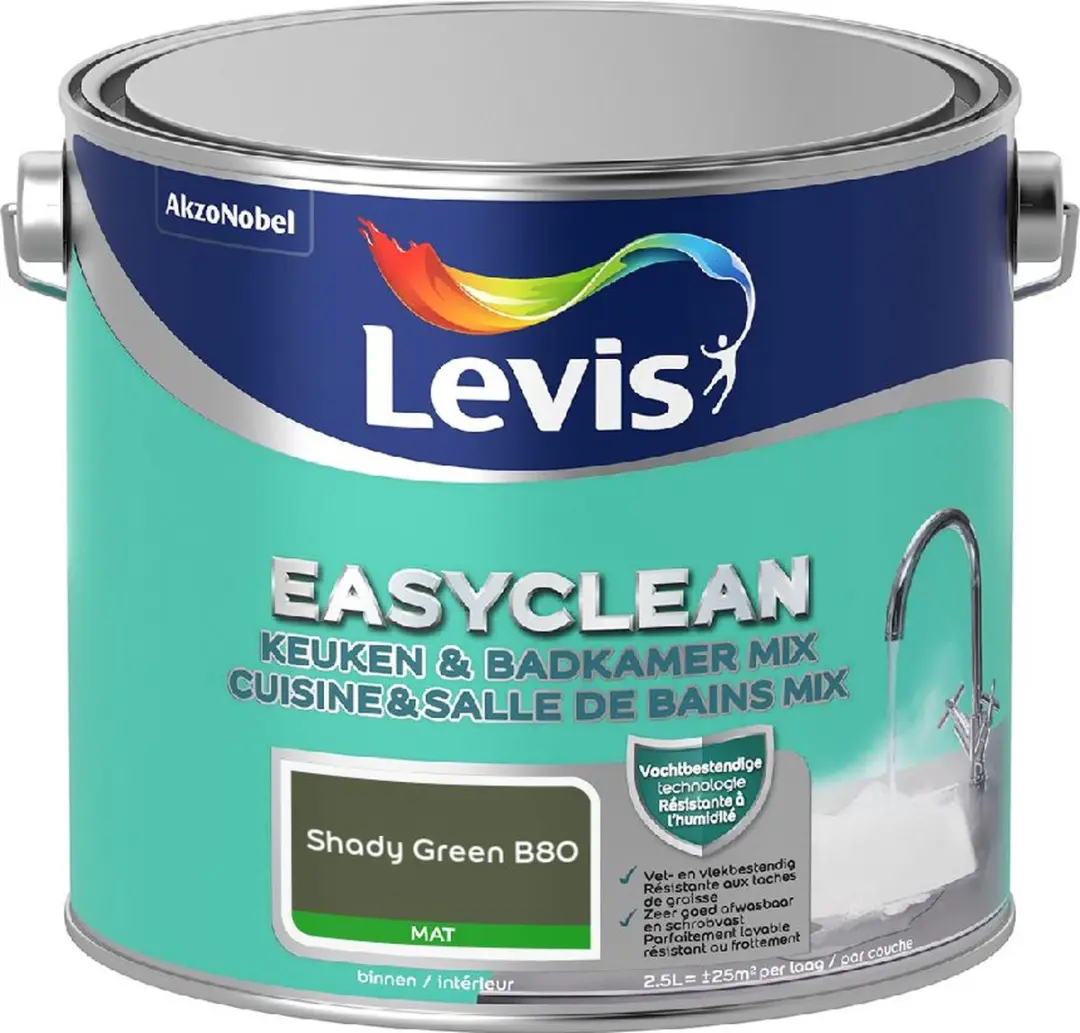 Levi's Easyclean Mengverf Shady Green B80