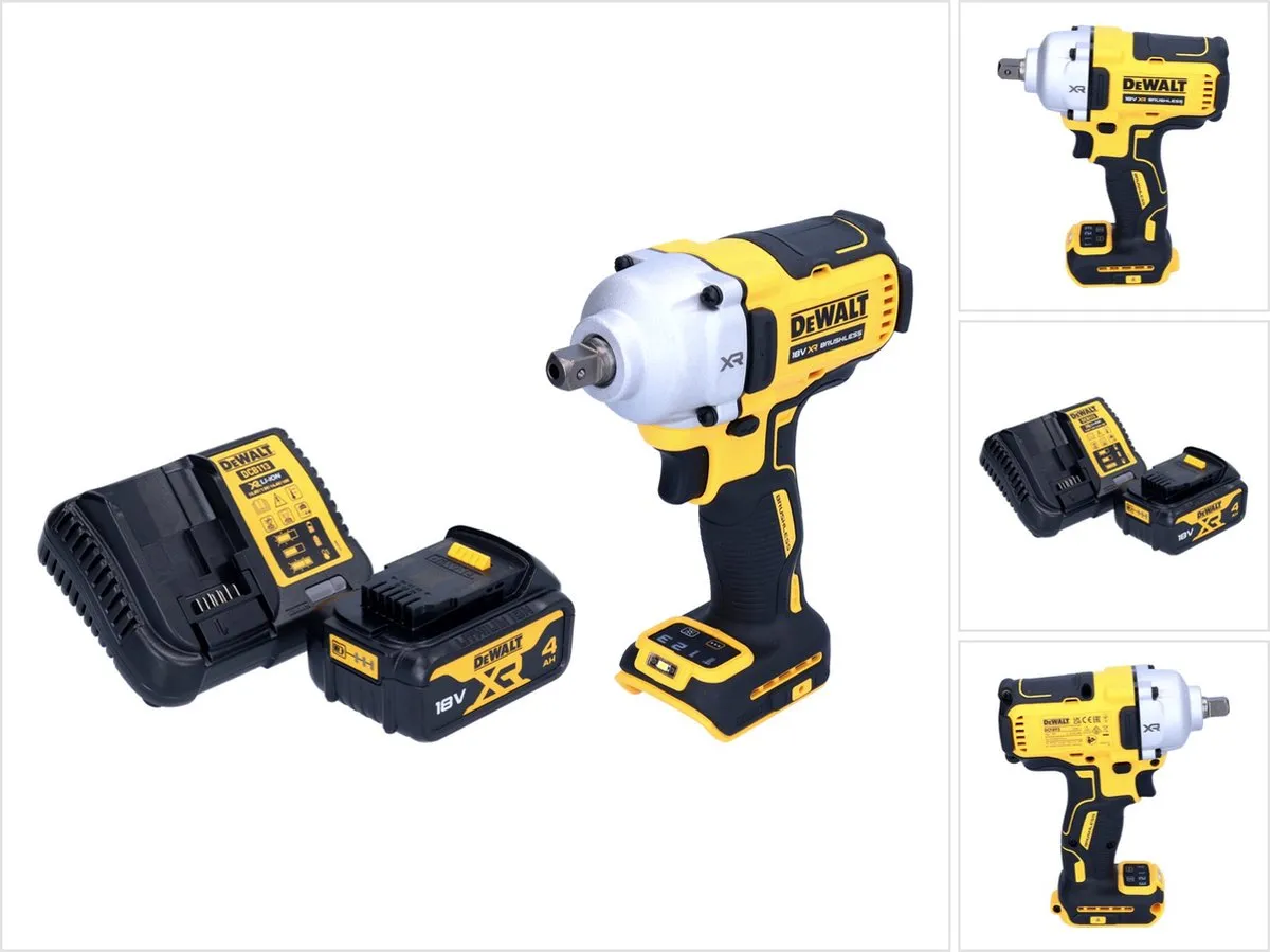 DeWalt DCF892 M1 Slagmoersleutel 18V 812Nm