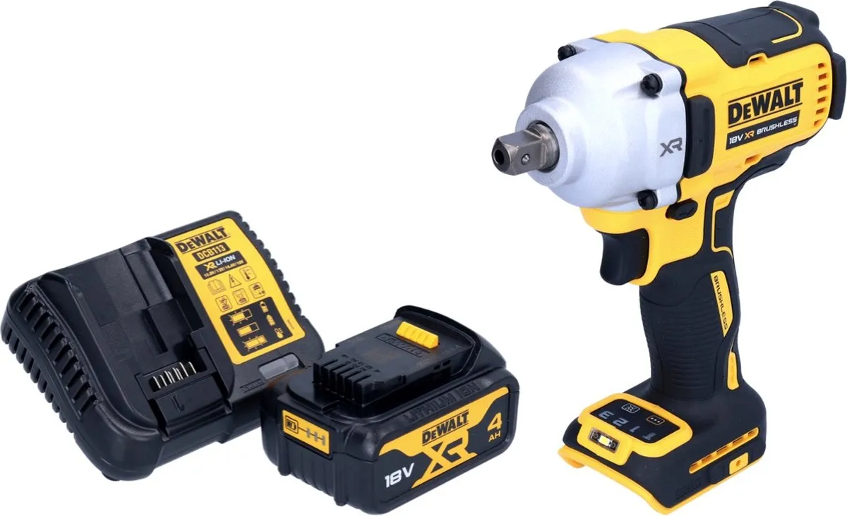 DeWalt DCF892 M1 Slagmoersleutel 18V 812Nm - 1/2" borstelloos - afbeelding 3 van 5