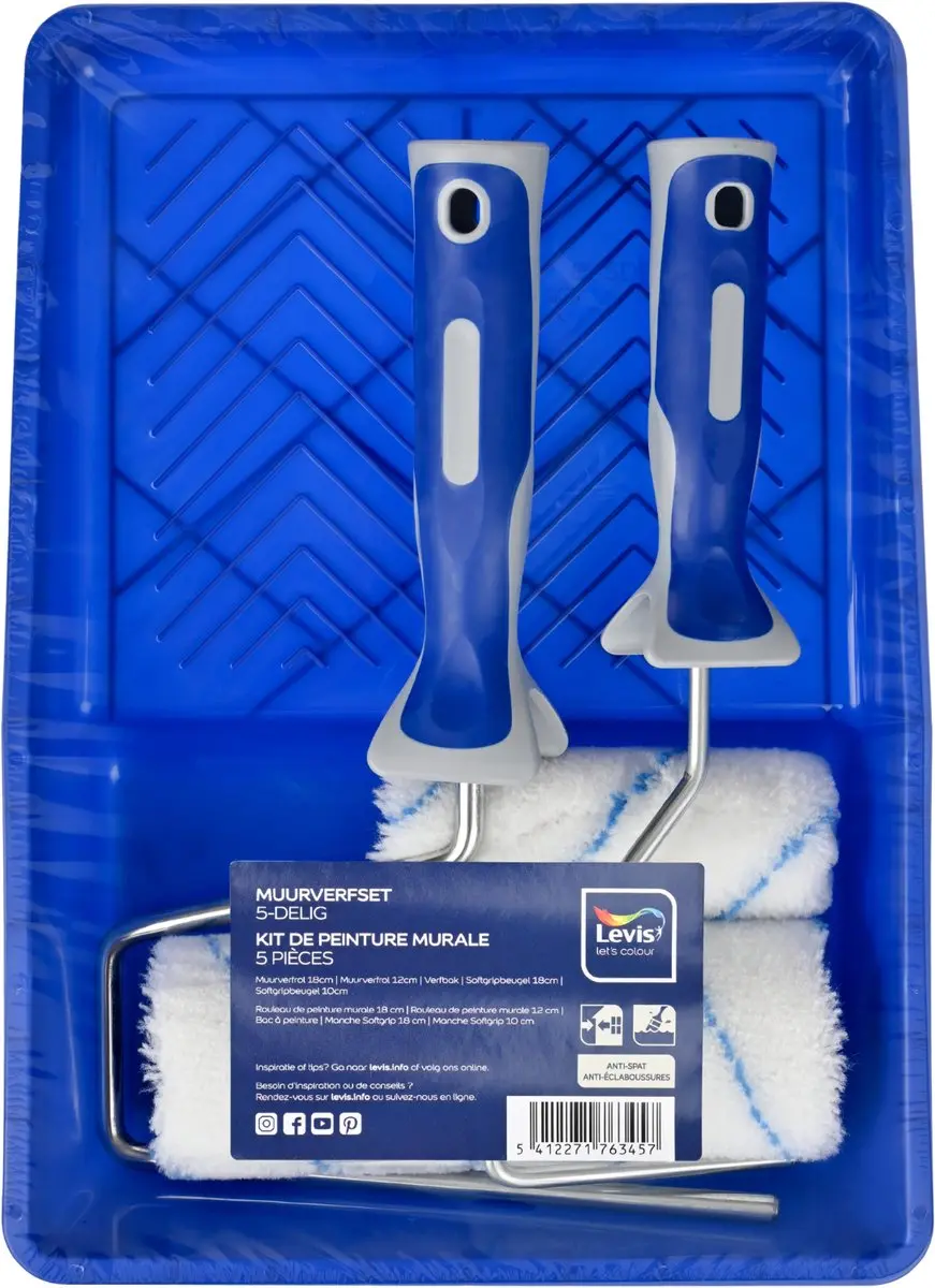 Levi's Mur & Plafond Verf 10L - Wit