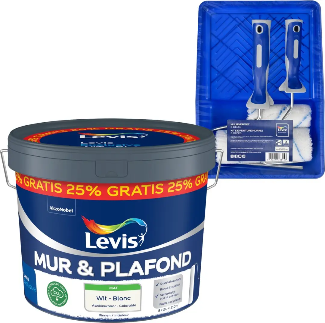 Levi's Mur & Plafond Verf 10L