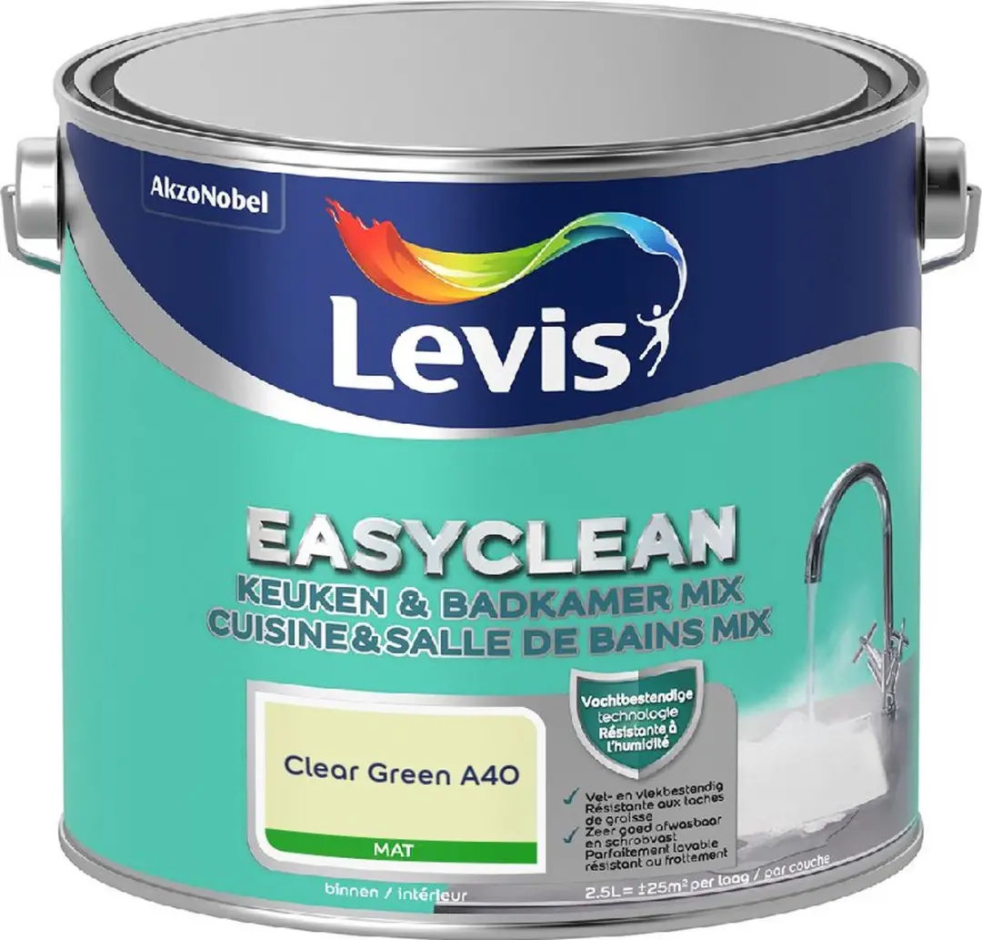 Levi's Easyclean Mengverf 2,5L