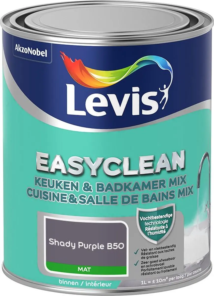 Levi's Easyclean Mengverf Shady Purple B50