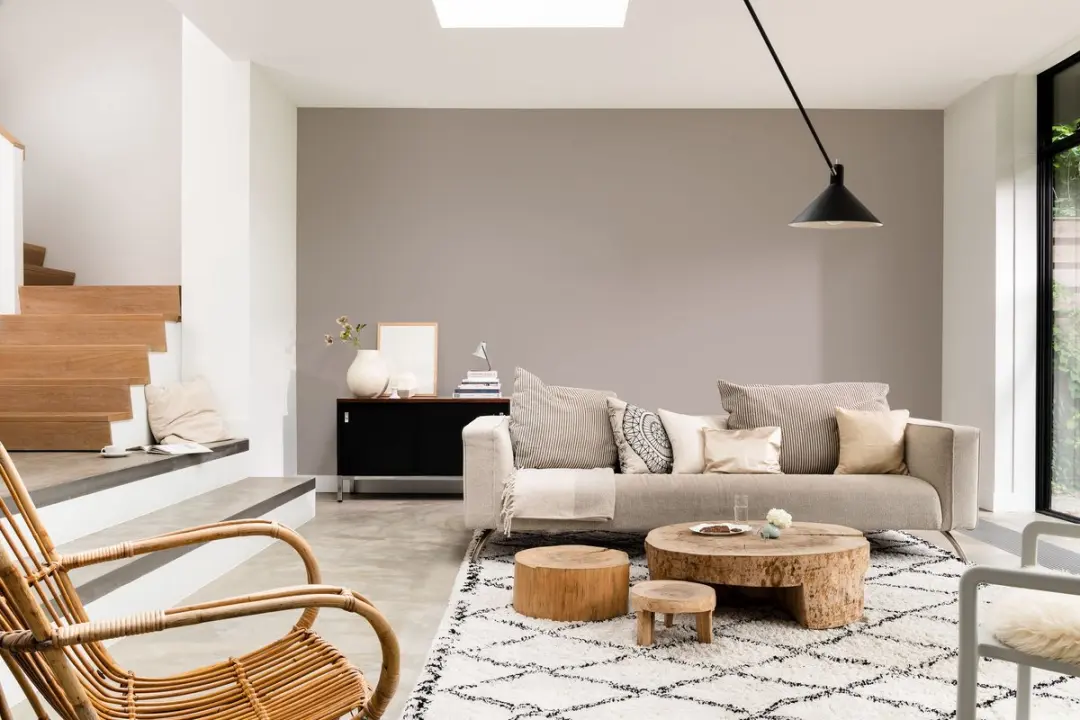 Levi's Ambiance Mur Extra Mat Mix - Oyster Mushroom 10L