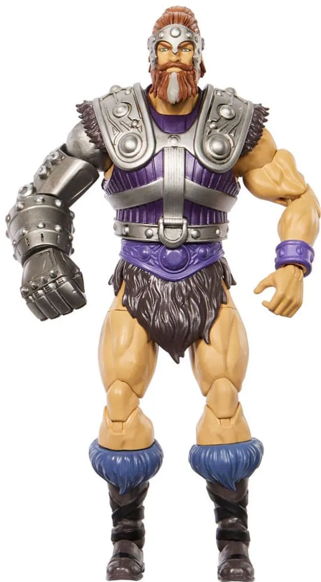 Mattel Masters of the Universe Fisto Action Figuur 18cm - Multi - afbeelding 6 van 6