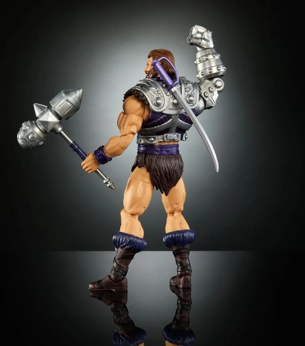 Mattel Masters of the Universe Fisto Action Figuur 18cm - Multi