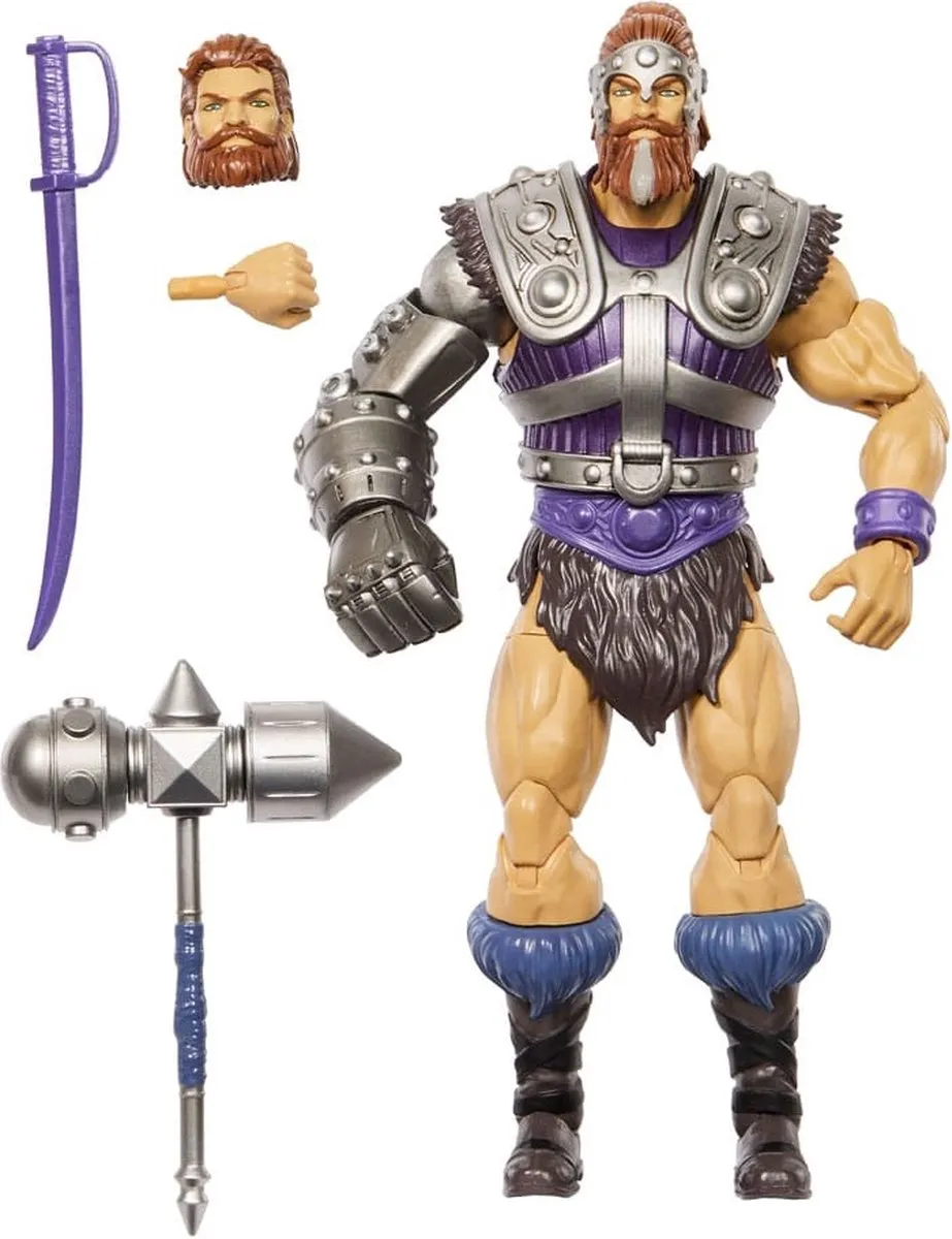 Mattel Masters of the Universe Fisto Action Figuur 18cm