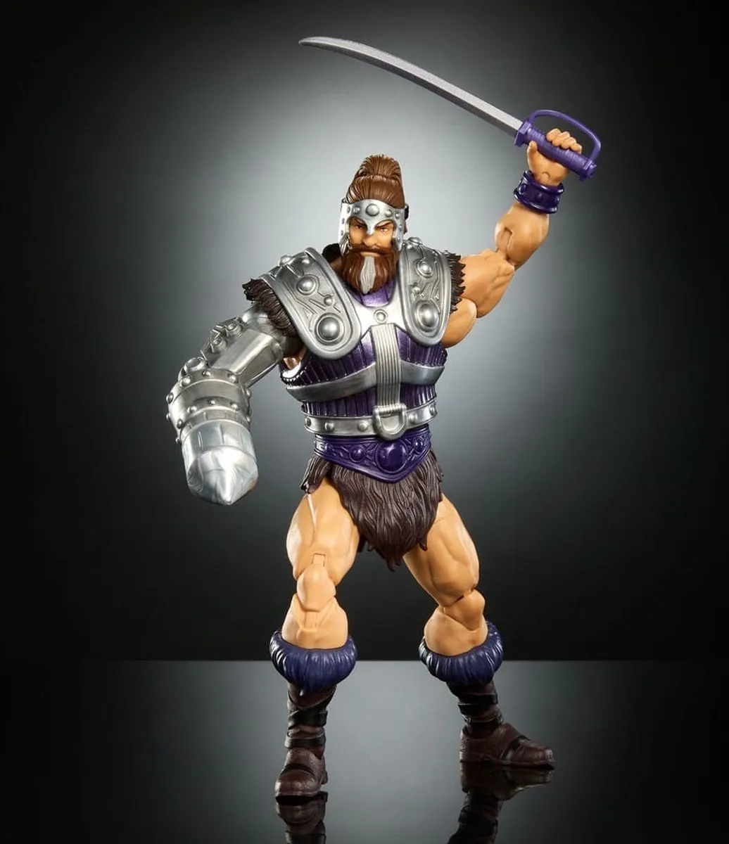 Mattel Masters of the Universe Fisto Action Figuur 18cm - Multi