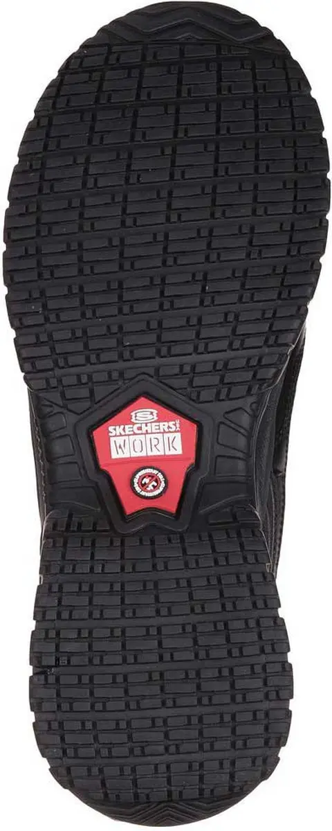 Skechers Soft Stride Grinnell Heren Werkschoenen 43 - Zwart