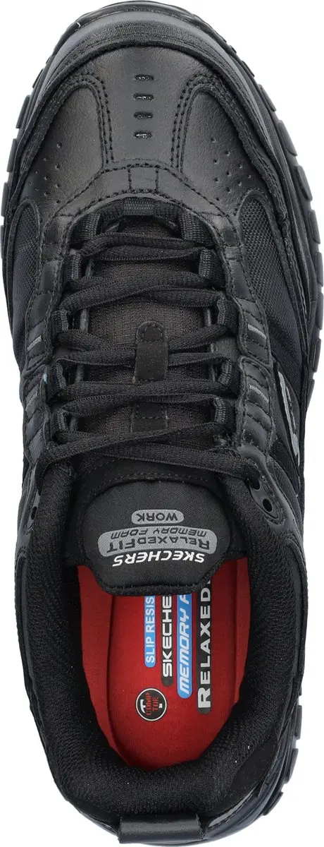 Skechers Soft Stride Grinnell Heren Werkschoenen 43 - Zwart