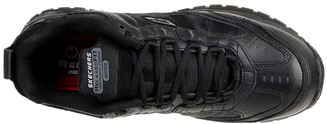 Skechers Soft Stride Grinnell Heren Werkschoenen 43 - Zwart