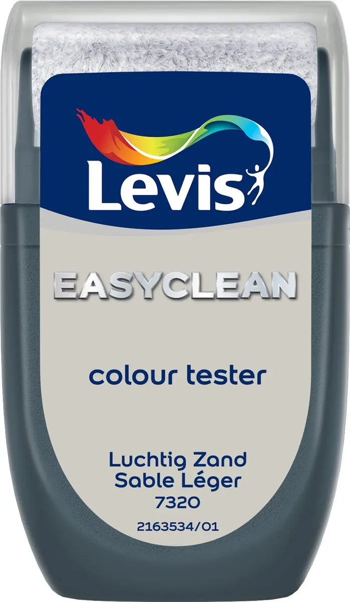 Levi's Easyclean Mur Tester Luchtig Zand 30ml