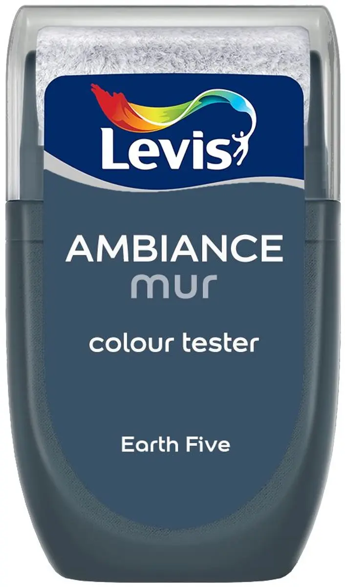 Levi's Muurverf Kleurtester Mat Mix Earth Five 30ml