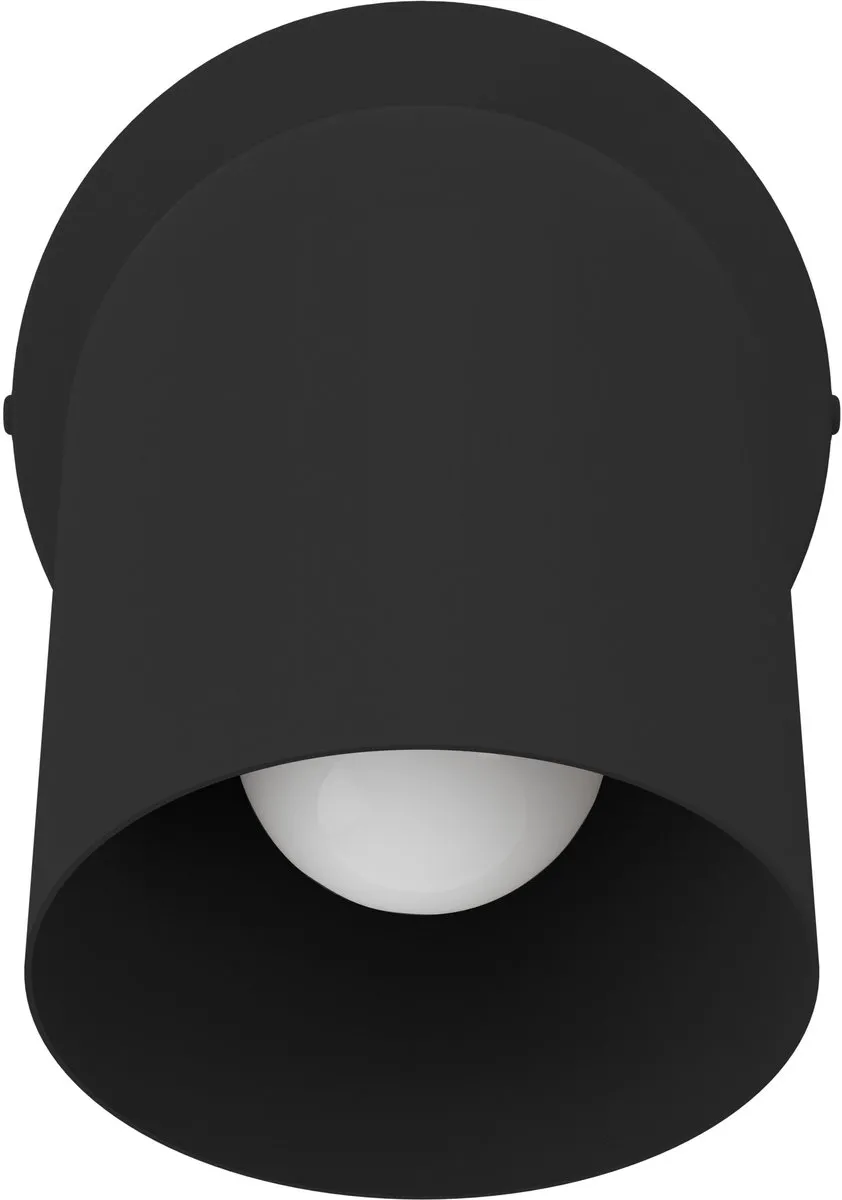 Eglo Tilston Spot E14 12cm - Zwart - Kantelbaar