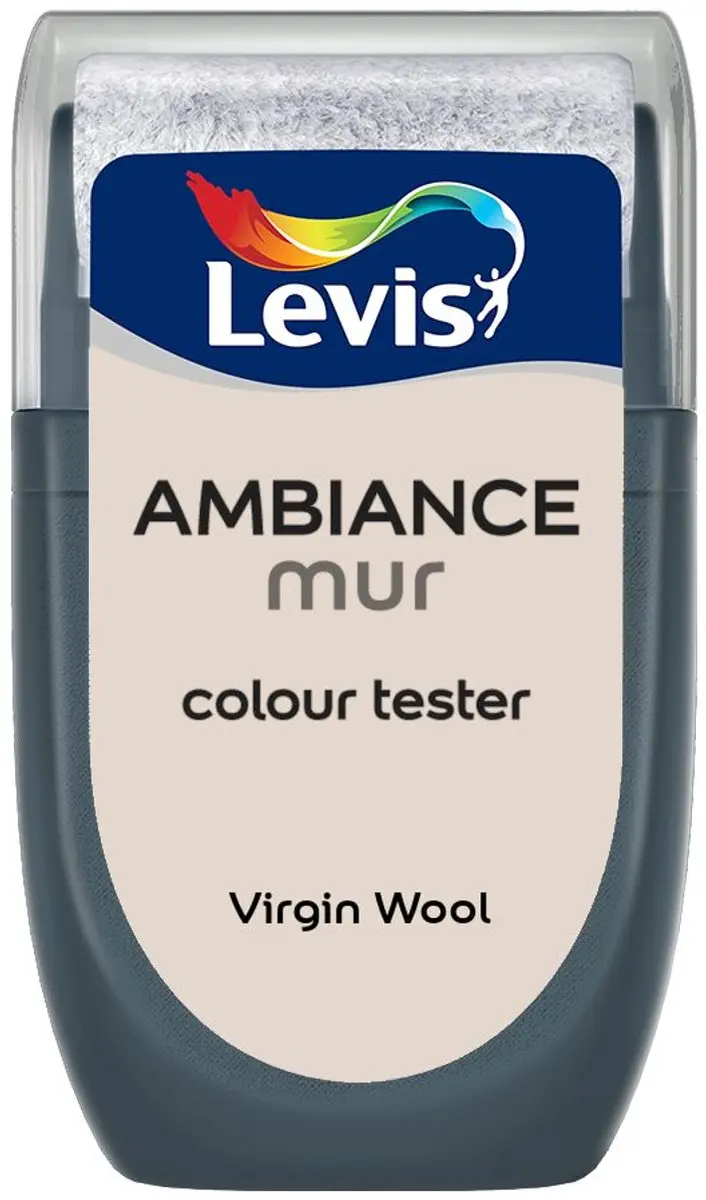 Levi's Muurverf Kleurtester Mat Virgin Wool 30ml