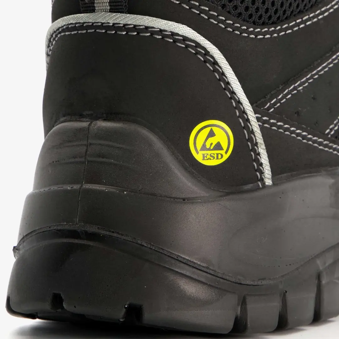 Skechers Hoge Heren Werkschoenen S1 - Maat 48.5