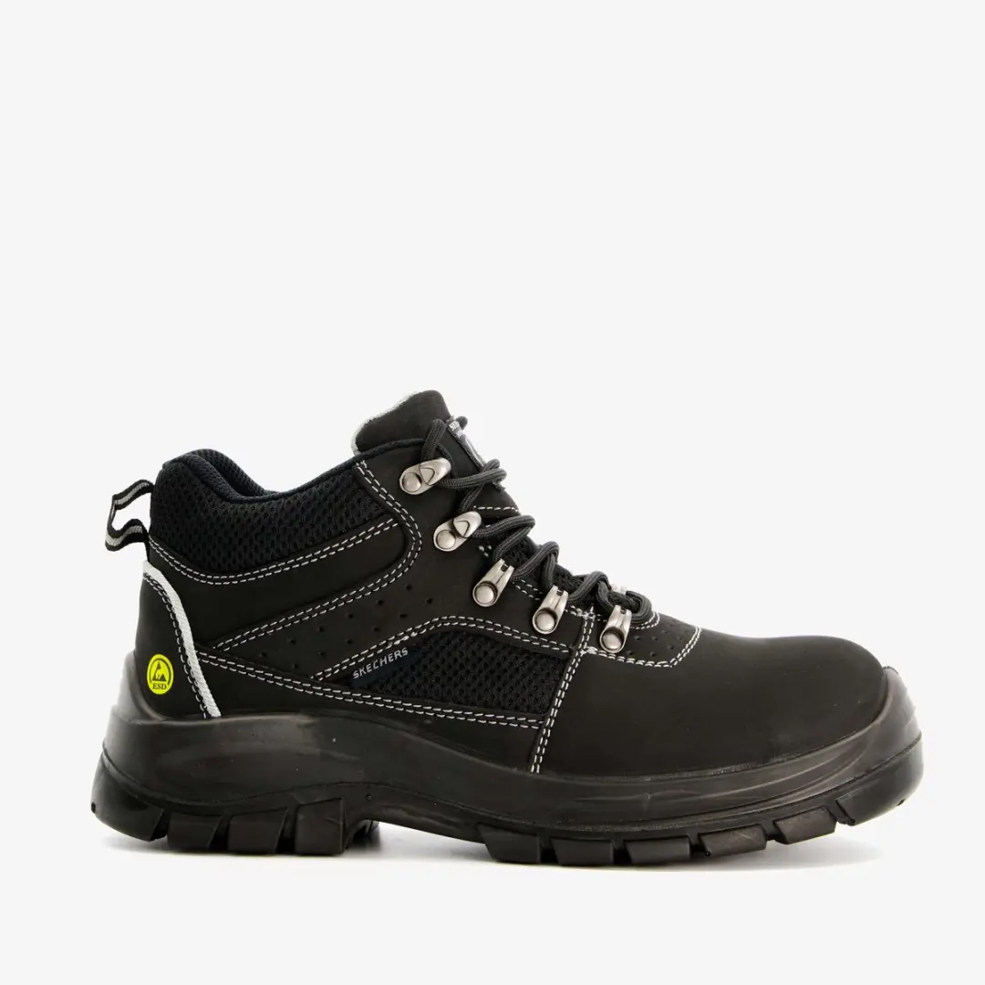 Skechers Hoge Heren Werkschoenen S1 - Maat 48.5