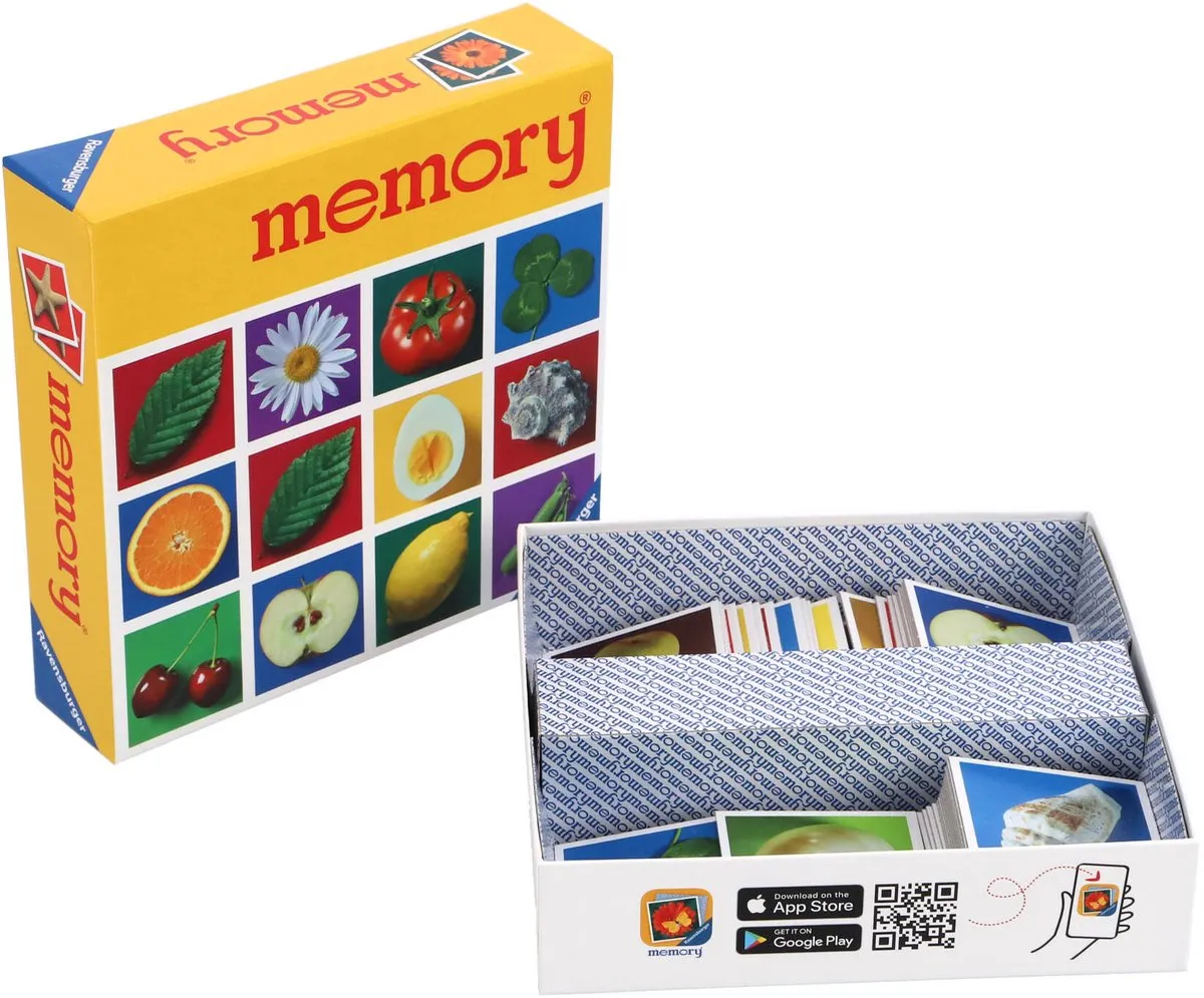 Ravensburger Classic Memory Kaartspel 20889 - 2-8 Spelers