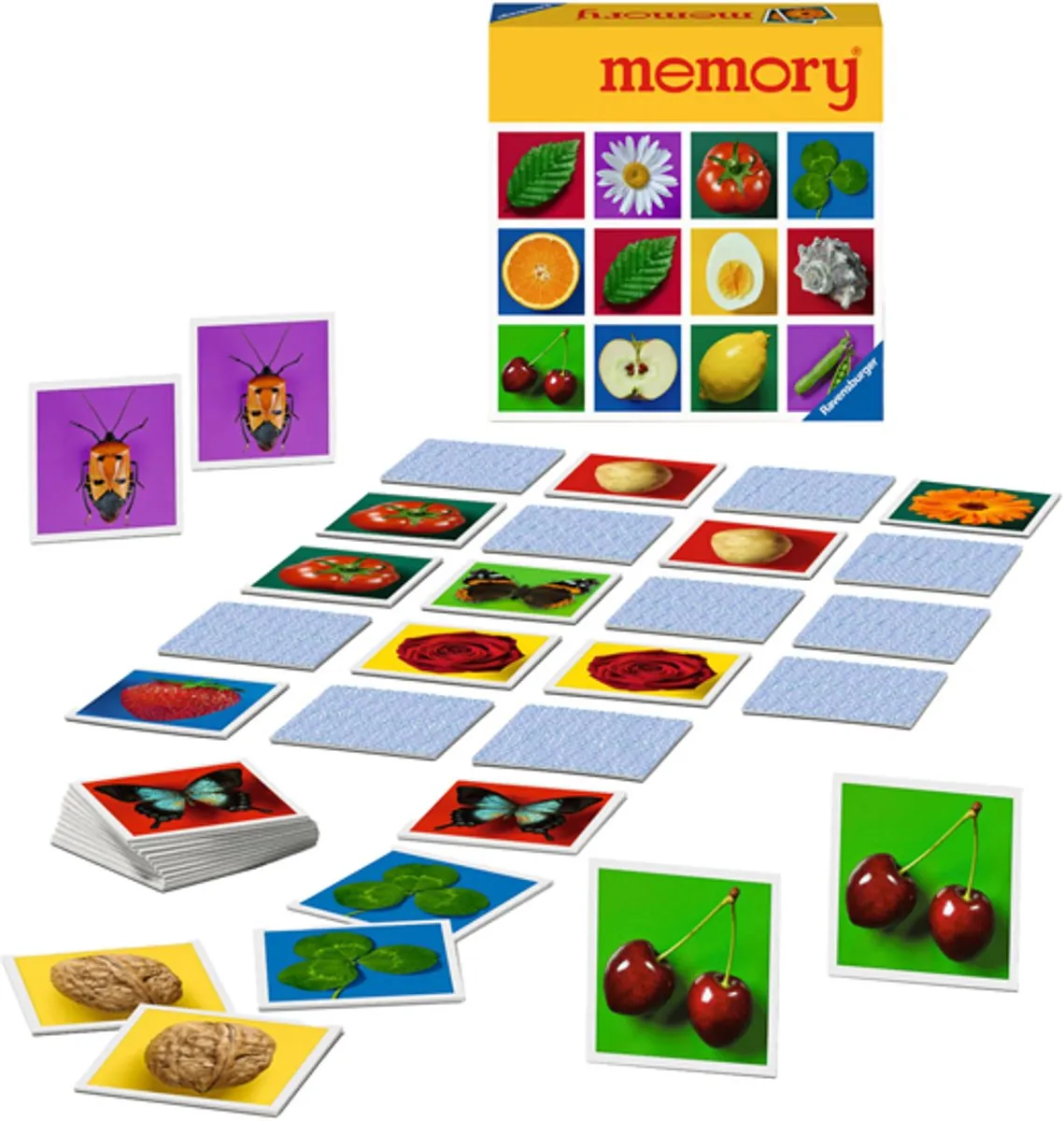 Ravensburger Classic Memory Kaartspel 20889 - 2-8 Spelers
