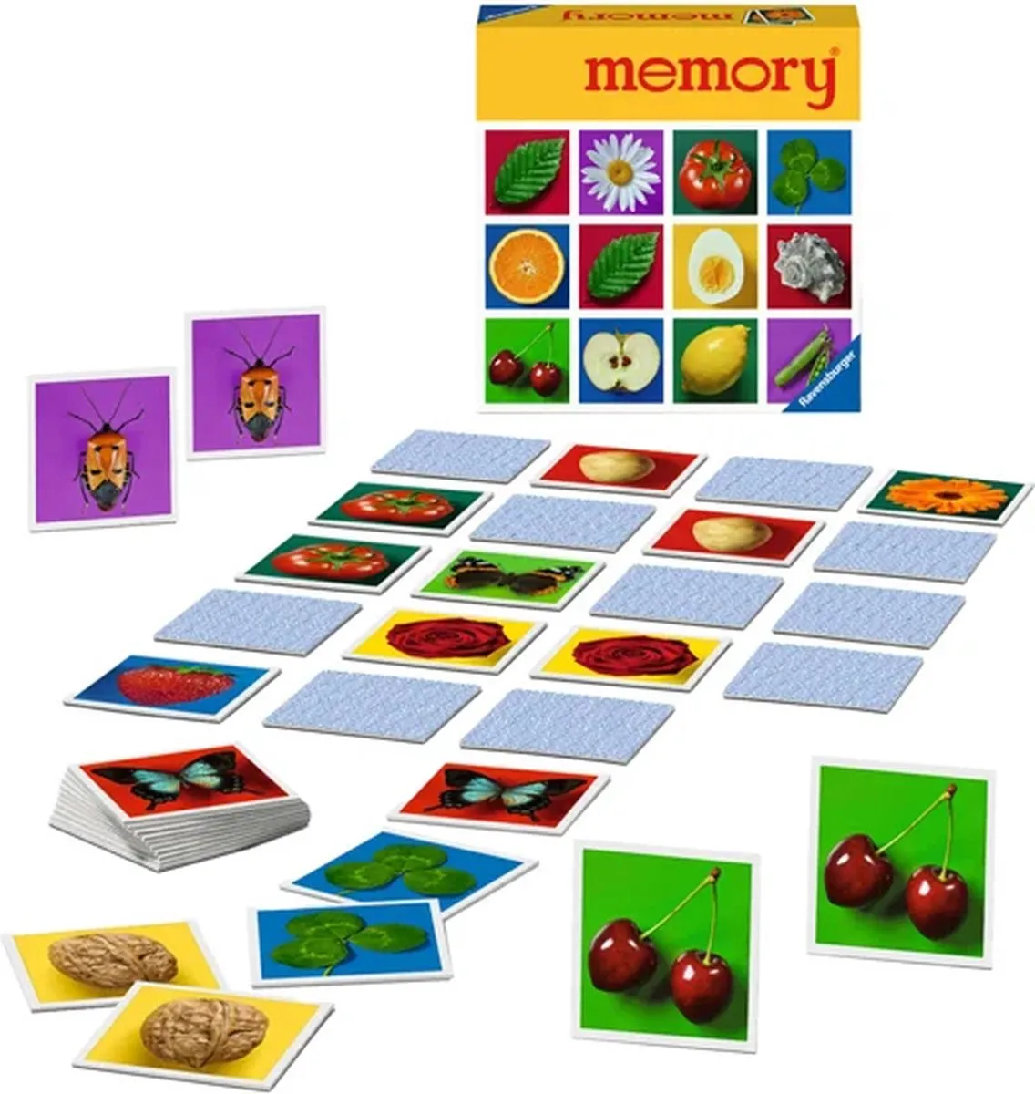 Ravensburger Classic Memory Kaartspel 20889 - 2-8 Spelers - afbeelding 6 van 6
