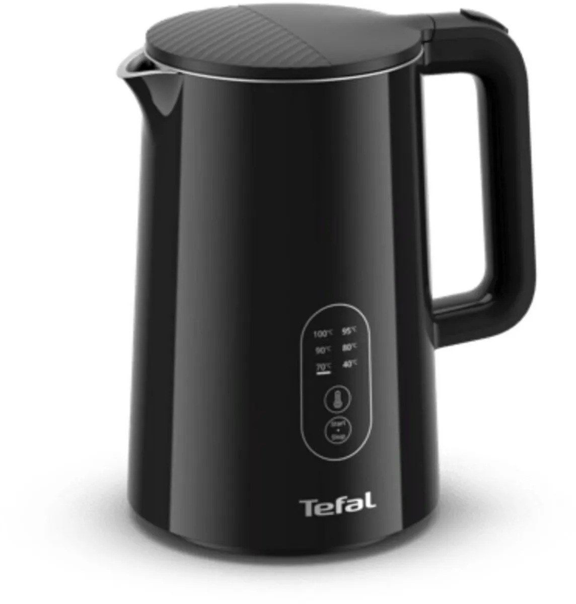 Tefal Thermo Protect KO6518 - Waterkoker - 1,5L - Dubbele Wand - 6 temperaturen - 2200W - Zwart